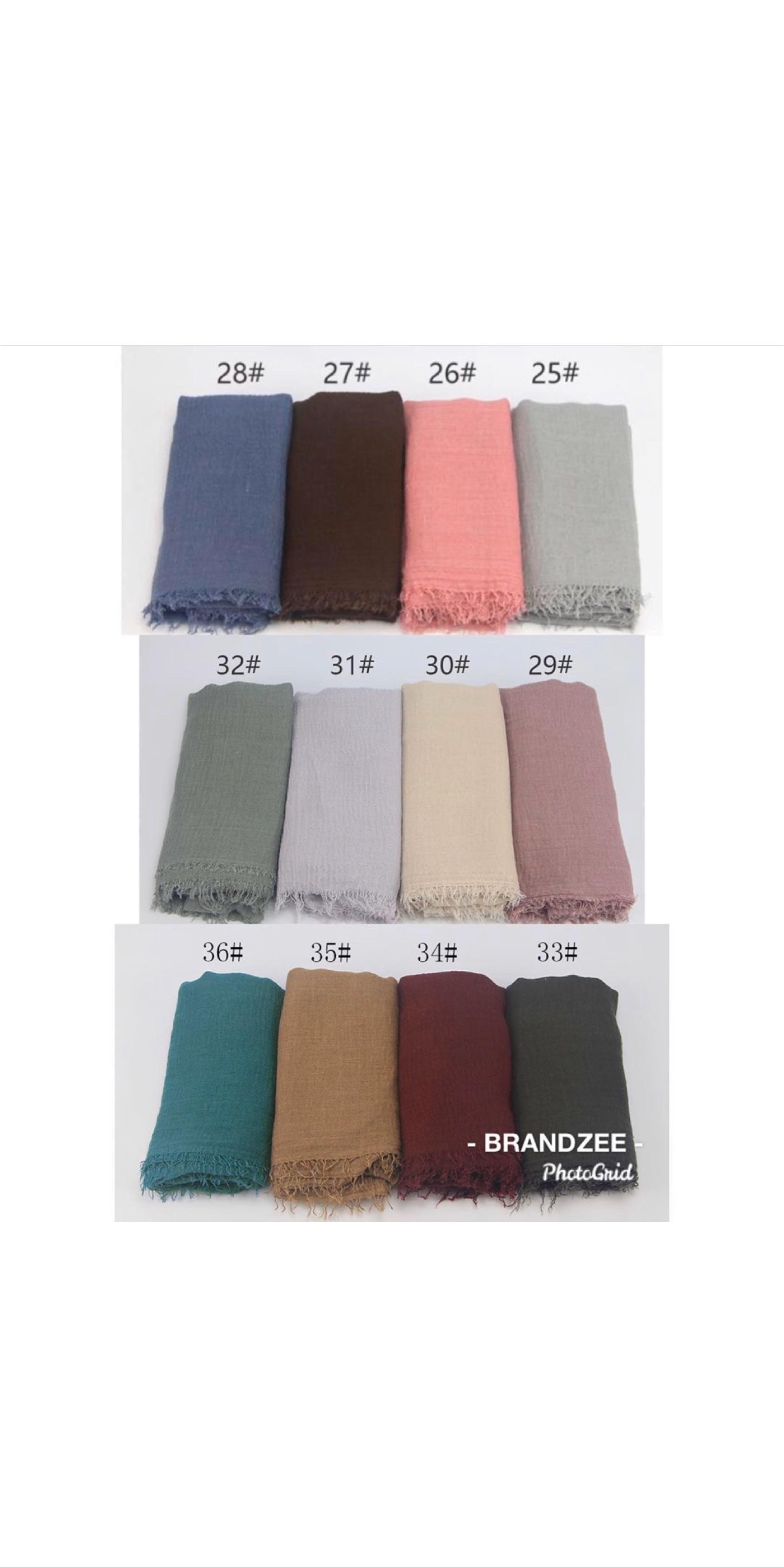 Crinkle cotton veil HW101 image