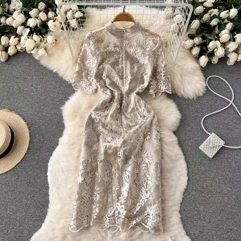 VIP all lace dress EVD10 image