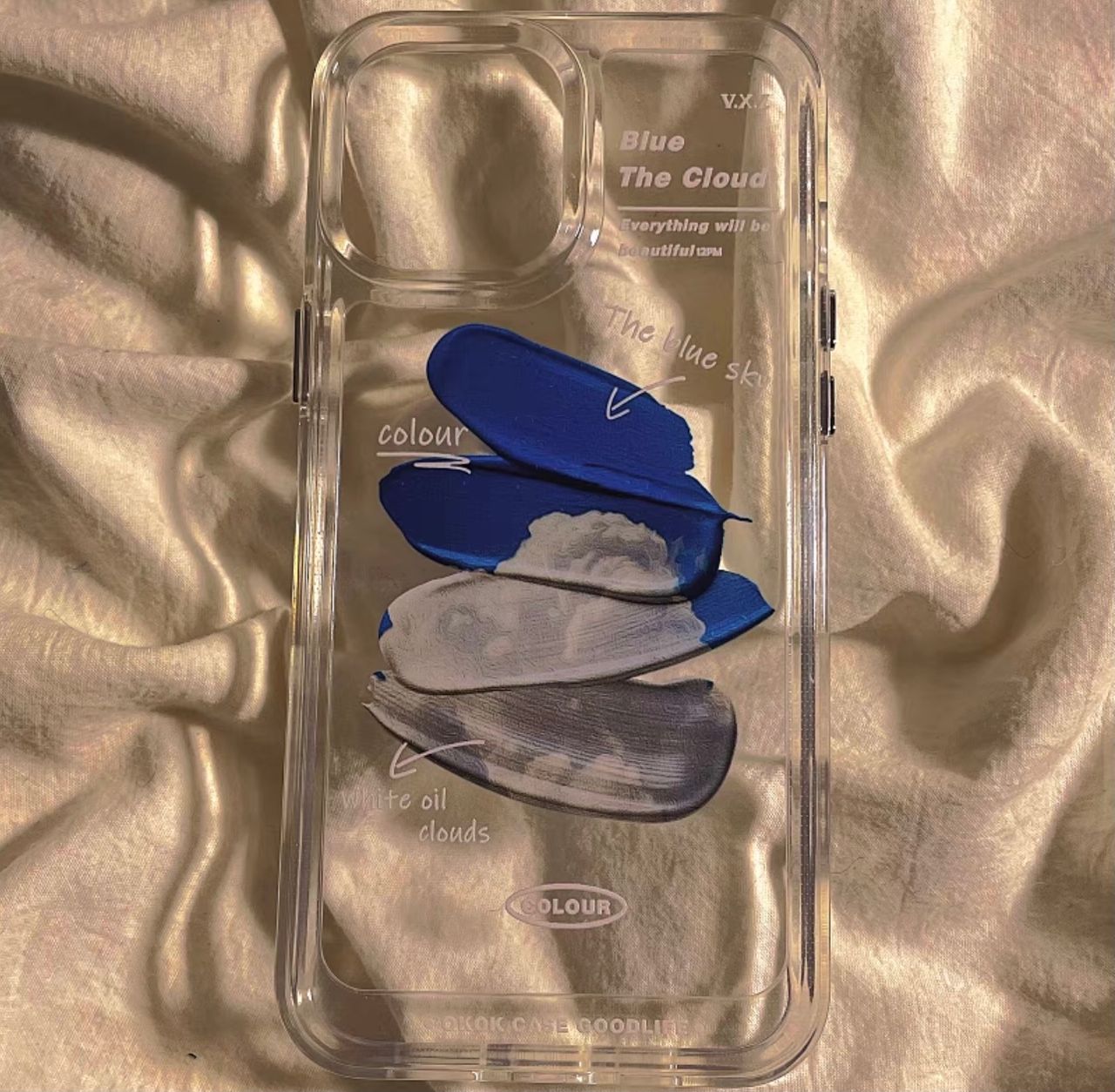 Abstract beauty phone case AC122 image