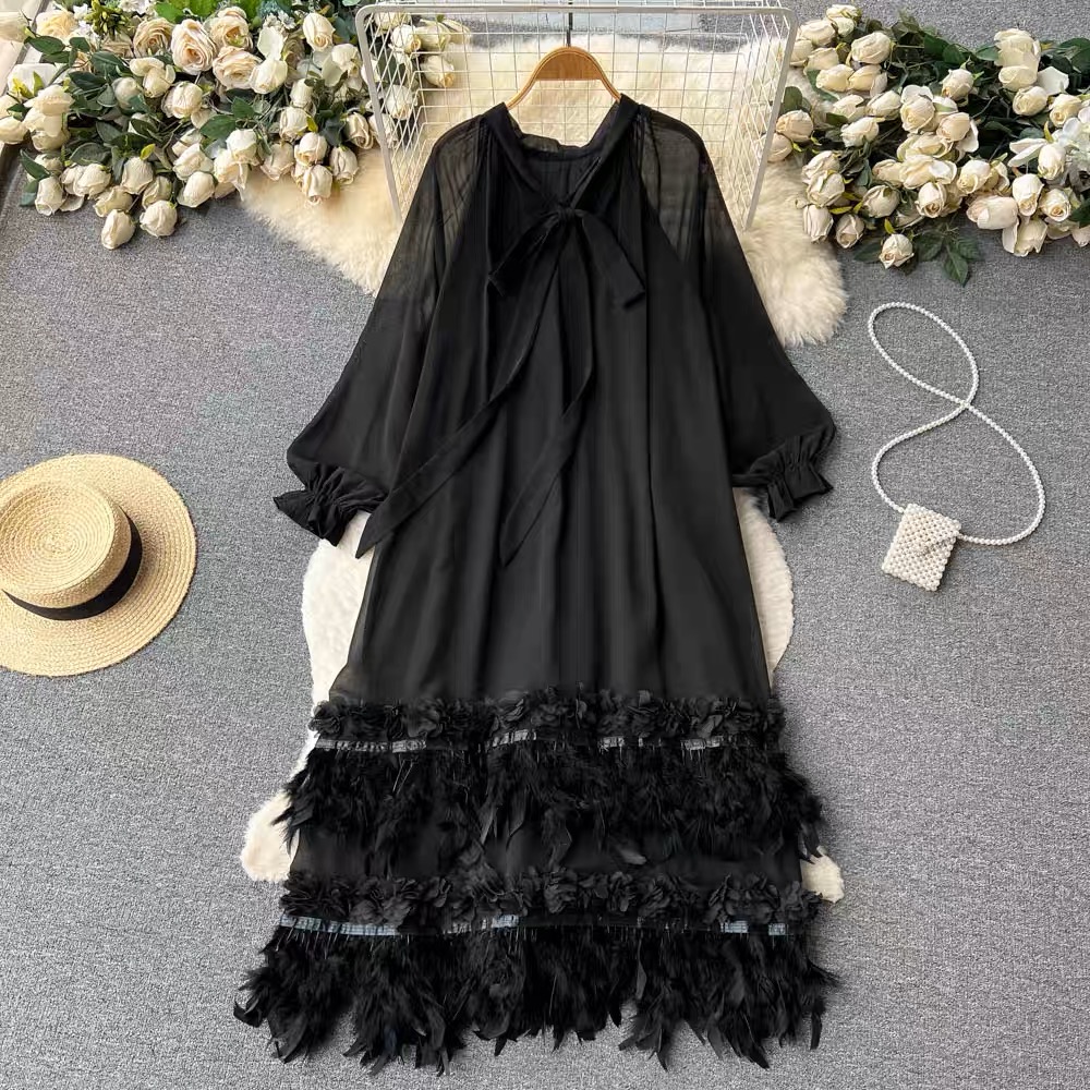 Fluttering beauty dress EVD23 image