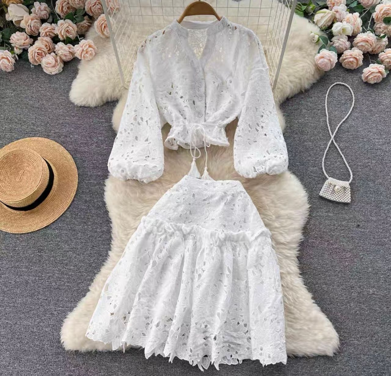 Larger than life lace set TPZZ815 image