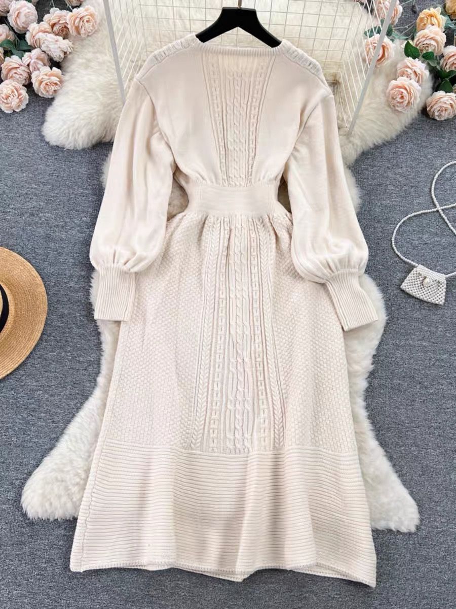 Penthouse warmth sweater dress KD185 image