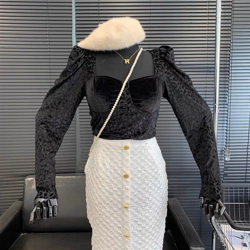 All my love cashmere top image