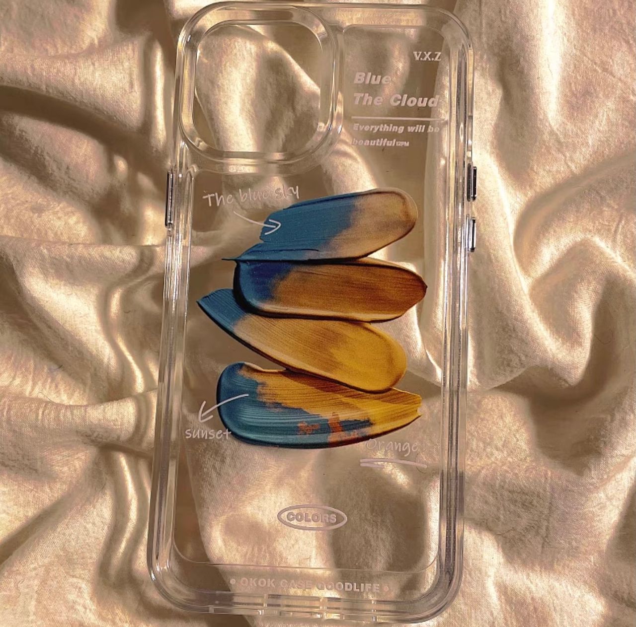 Abstract beauty phone case AC122 image