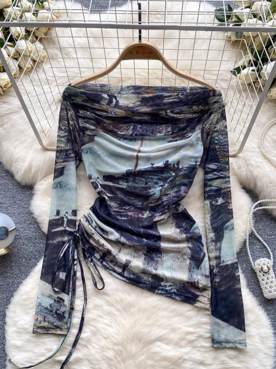 Perfect babe snatched top TZZ1480 image