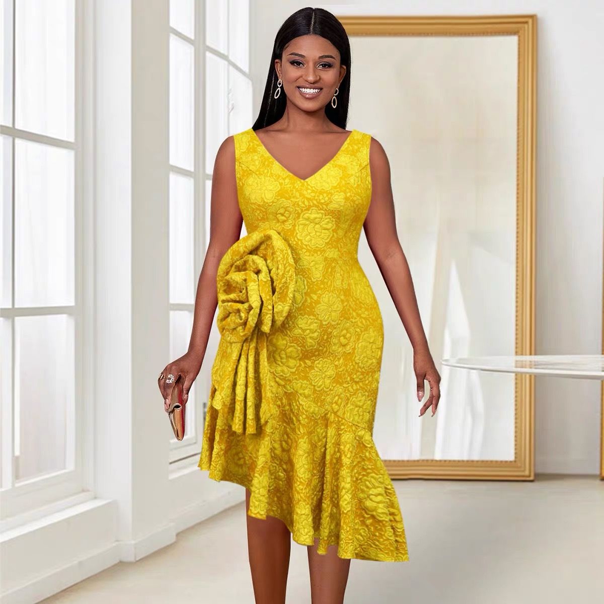 Send the link up address brocade dress EVD57 image