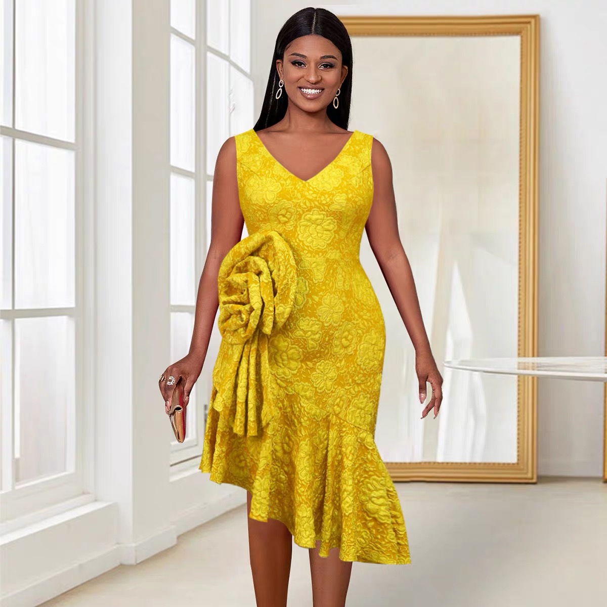 Send the link up address brocade dress EVD57