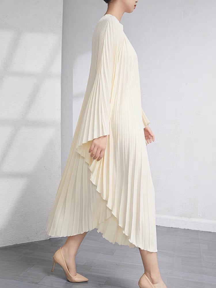 Rich aunty flamingo dress CD375 image