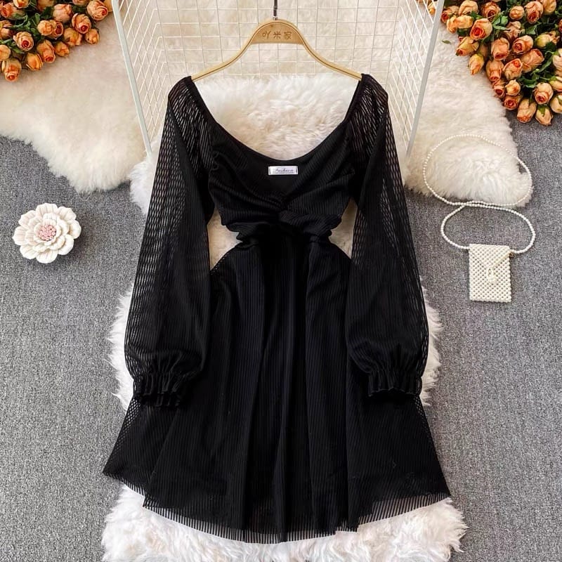 Exclusive event mesh dress CD178 image