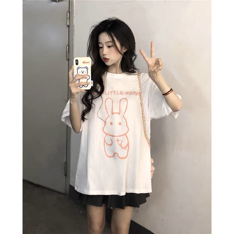 Little rabbit tee image