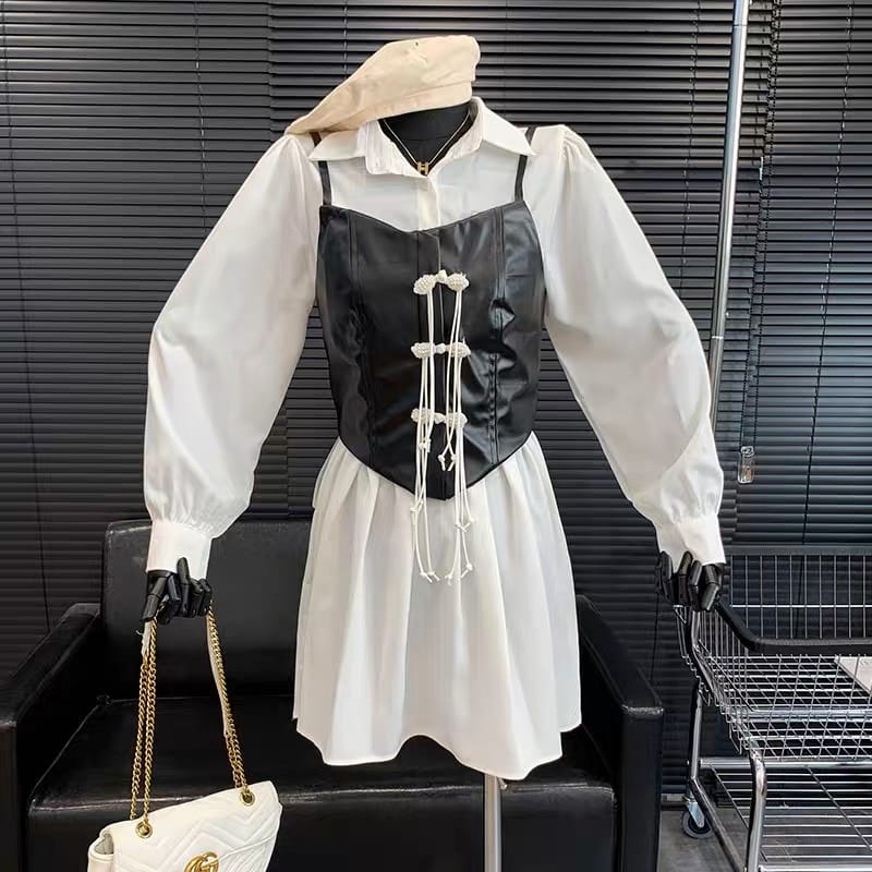 Boujee mama shirt dress image