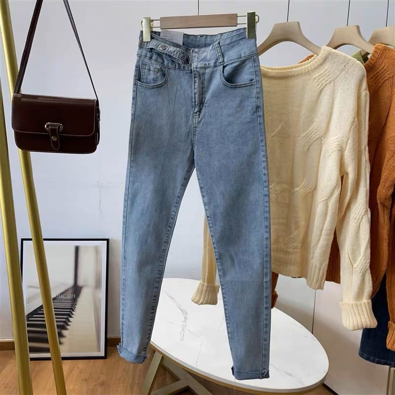 Little paces Denim jeans image