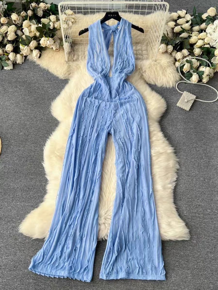 Made for me ribbed jumpsuit JRZZ651 image