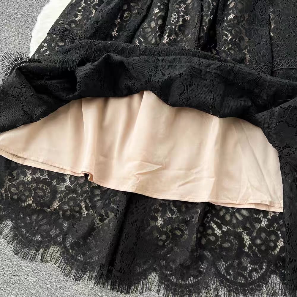 Kind feelings all lace dress FD37 image