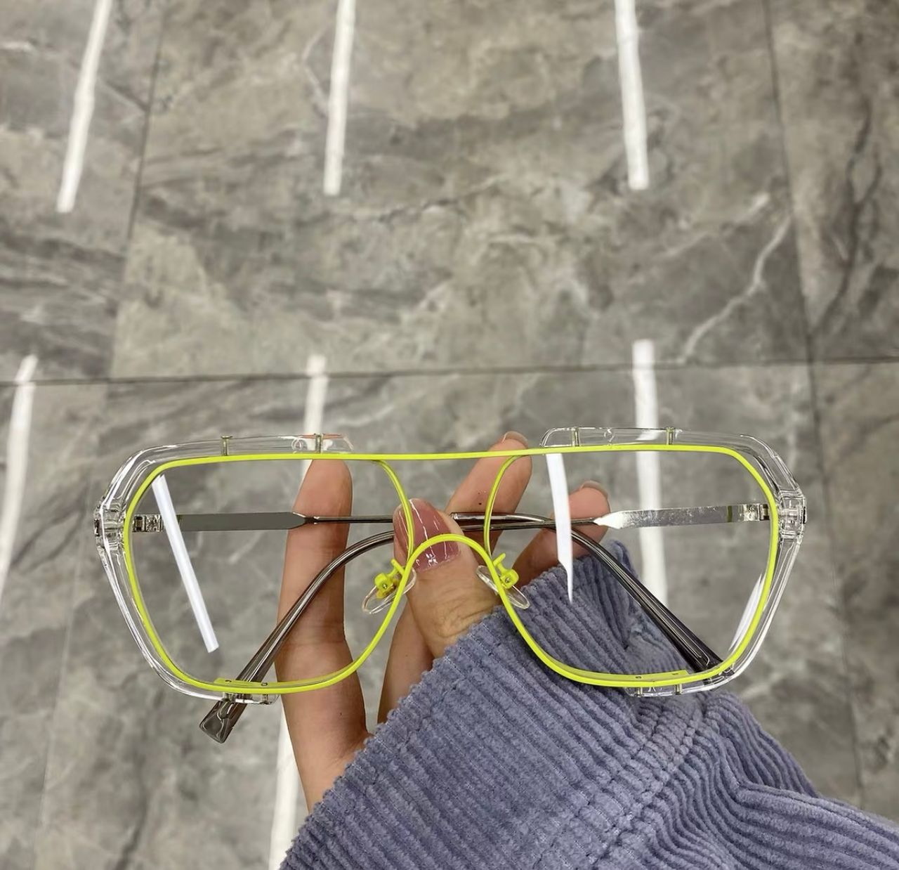 Party vibes glasses AC107 image