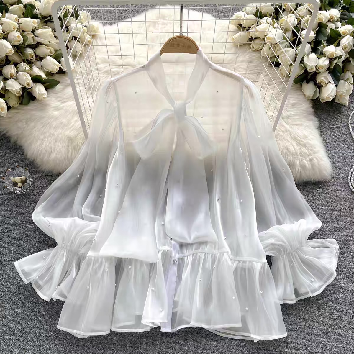 BFF party pearl top TZZ682 image