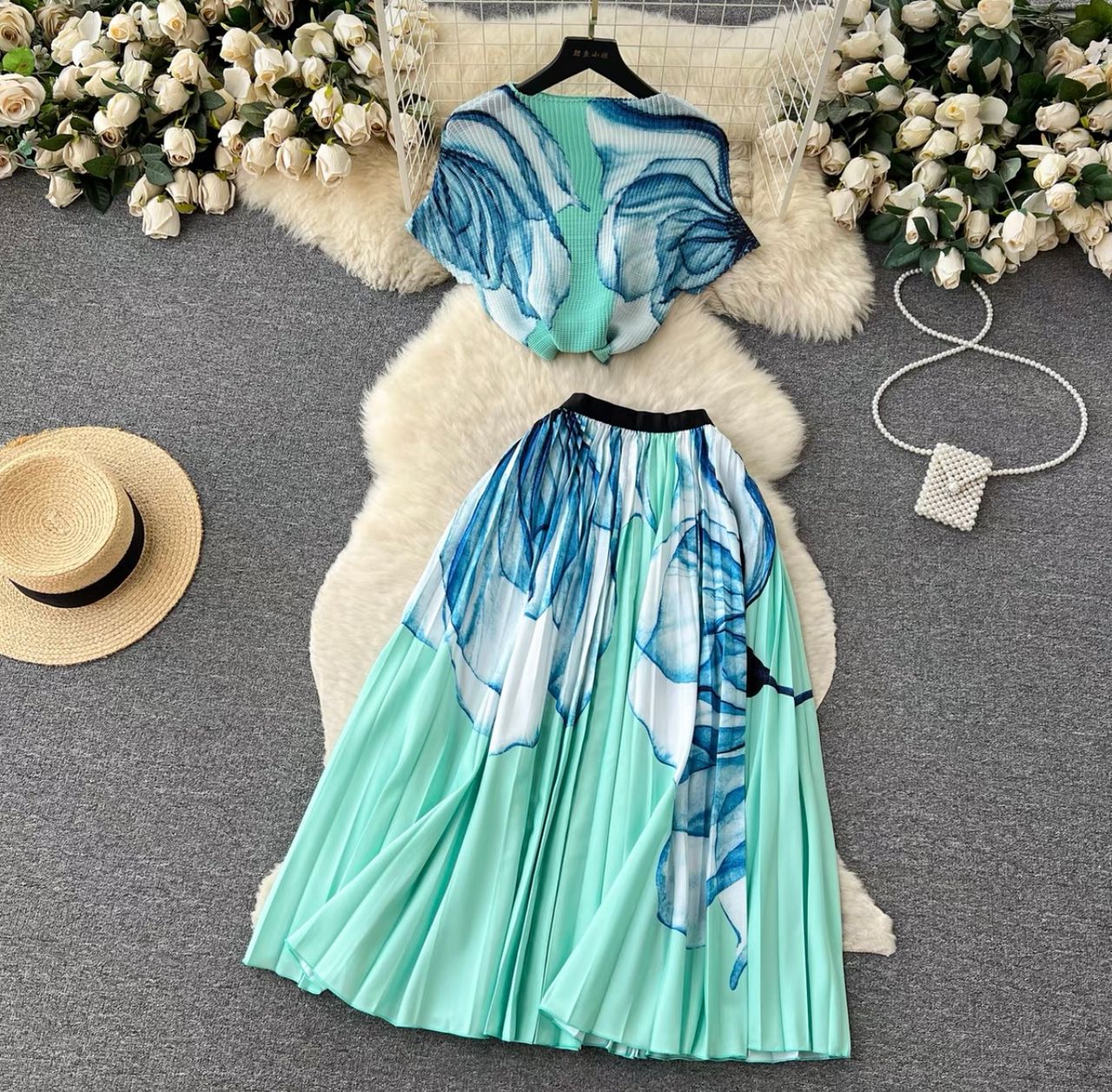 Light my fire miyaki top & skirt TPZZ2172 image