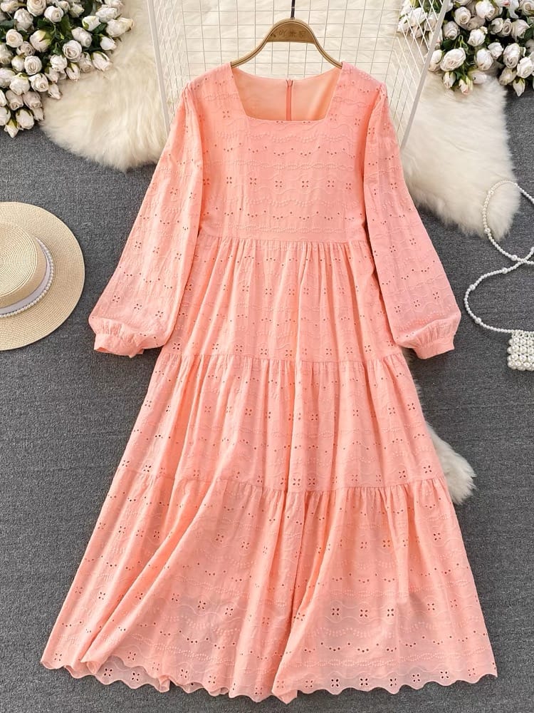 Vacation forever lace dress CD229 image