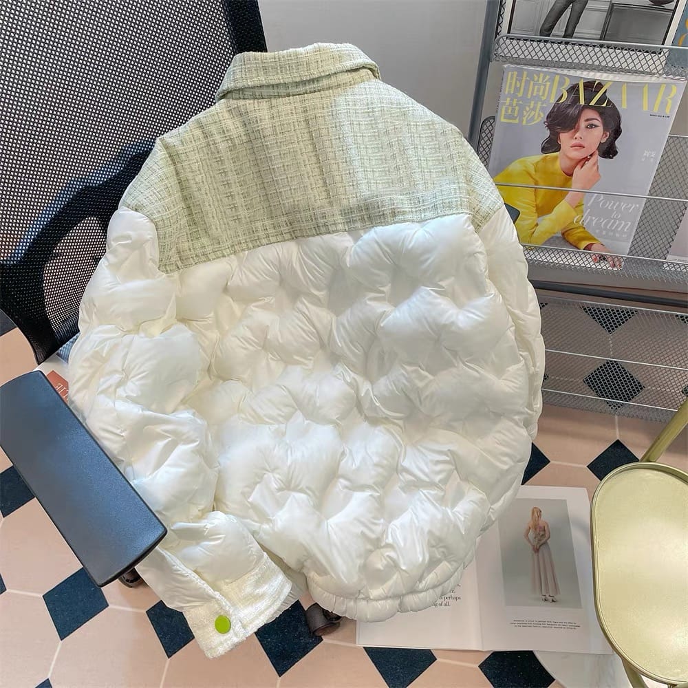 Heartbreaker bomber puffy jacket PJ104 image