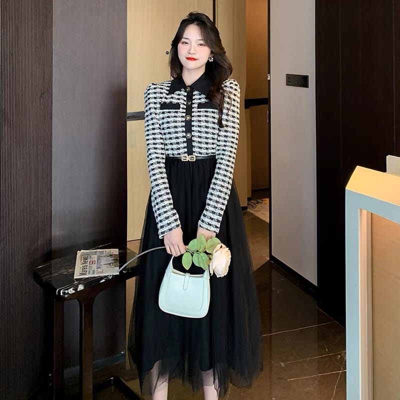 Dream about me for weeks knit dress FD97 image