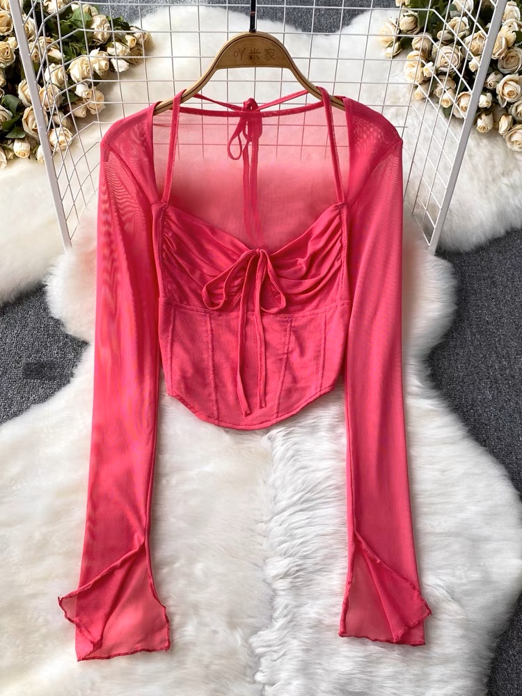 Always fashionably love top TZZ1176 image