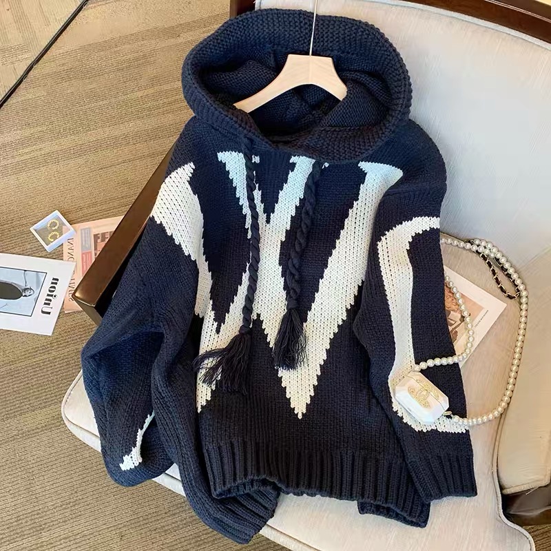 Essential luxury knit sweater SSZZ344 image
