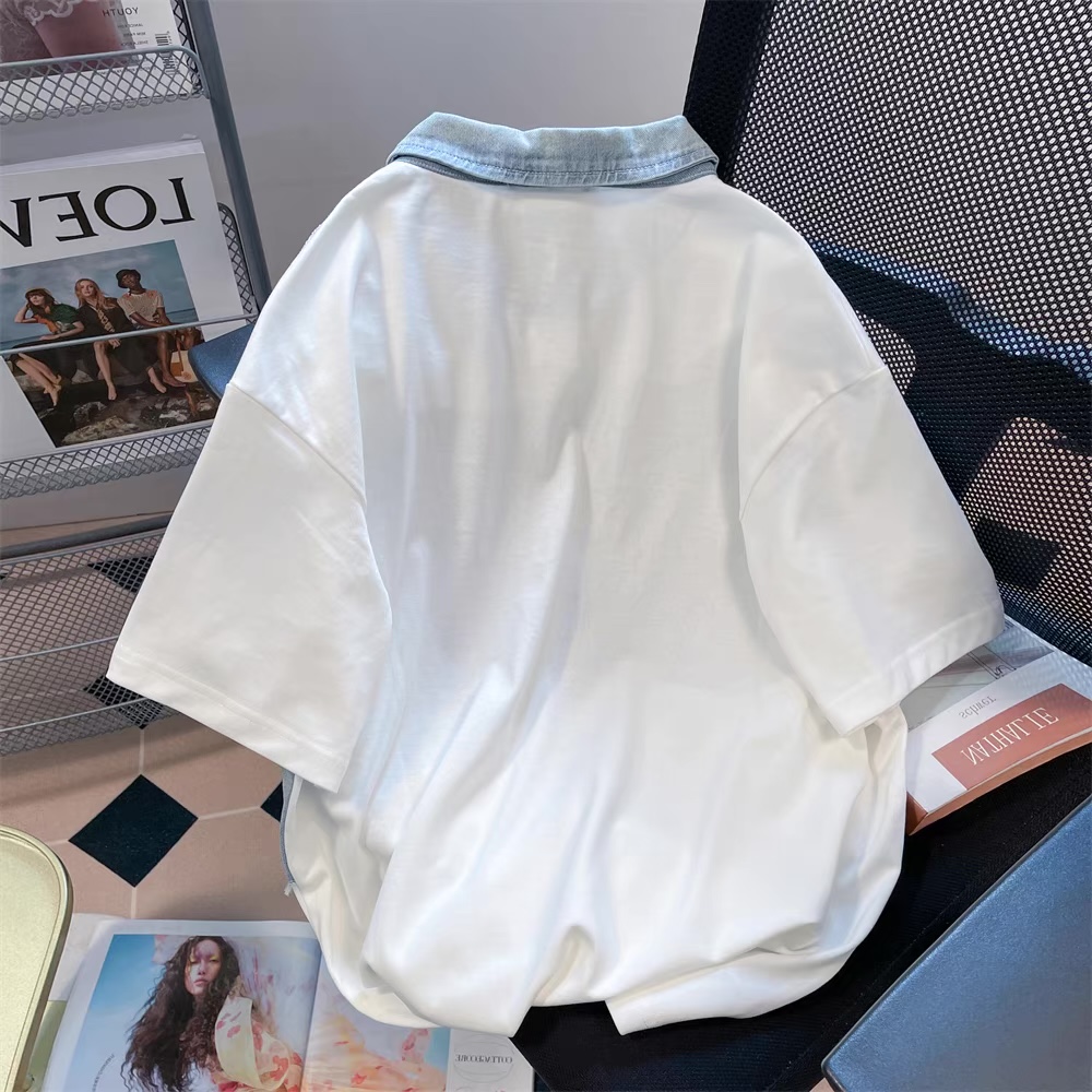 She’s on fire denim shirt SDZZ672 image