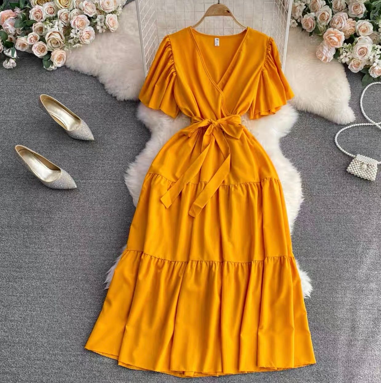 Formal day office dress FD302 image