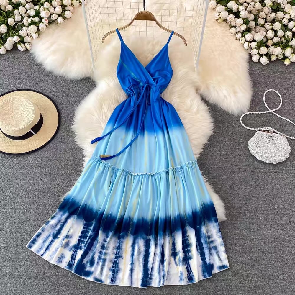 Dinner ready tye dye dress CD61 image