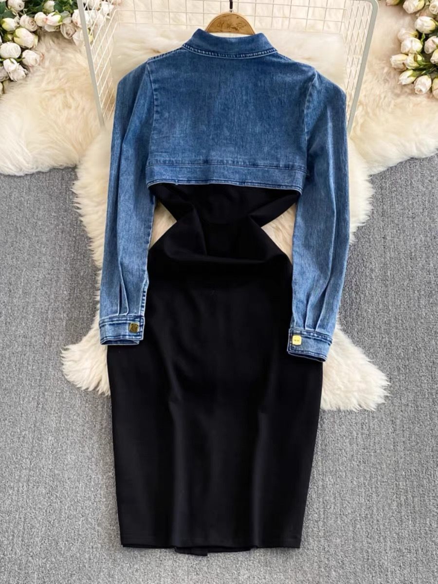 Always a standout denim dress DBC13 image