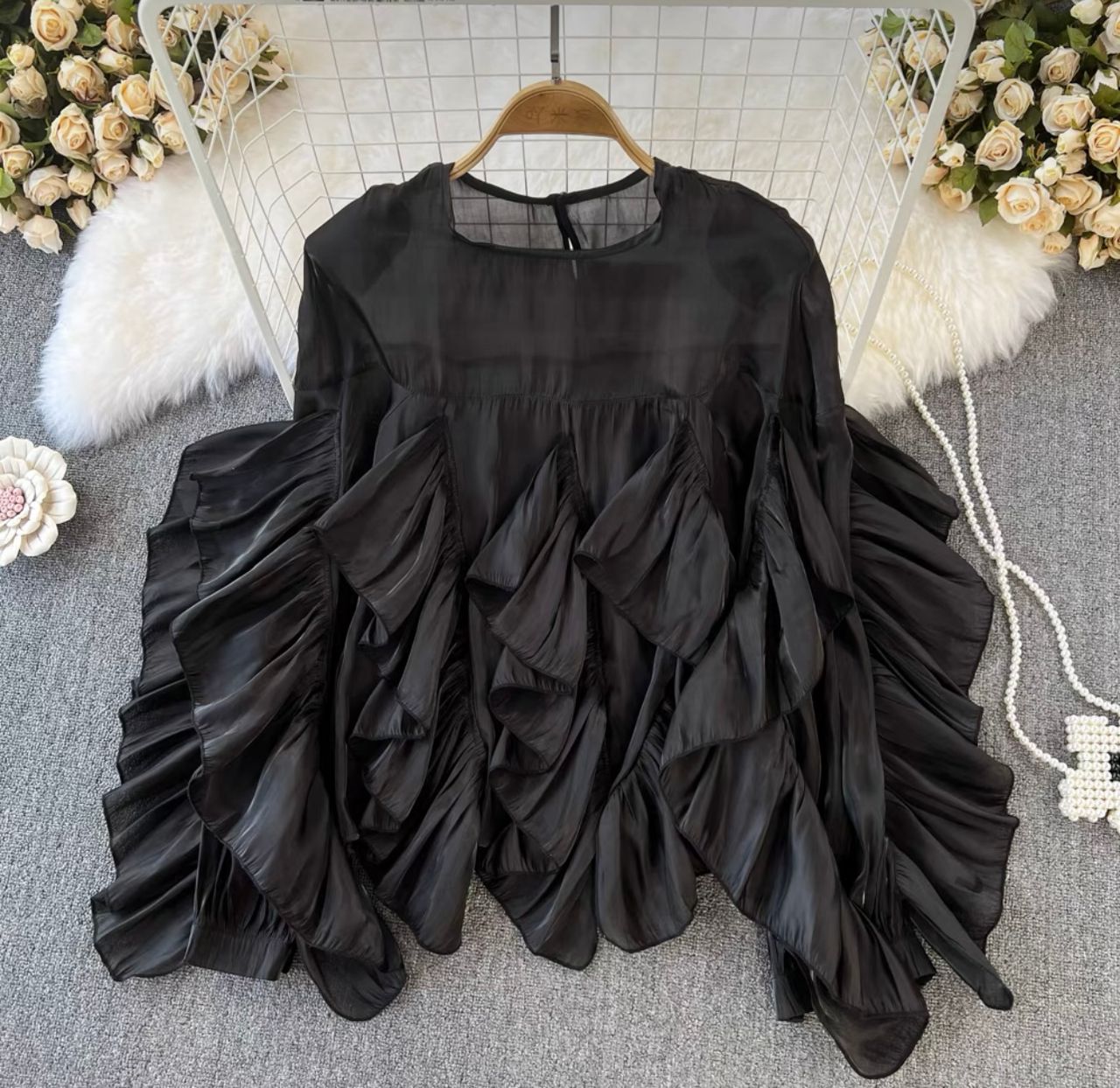 Vivi embellished top TZZ658 image