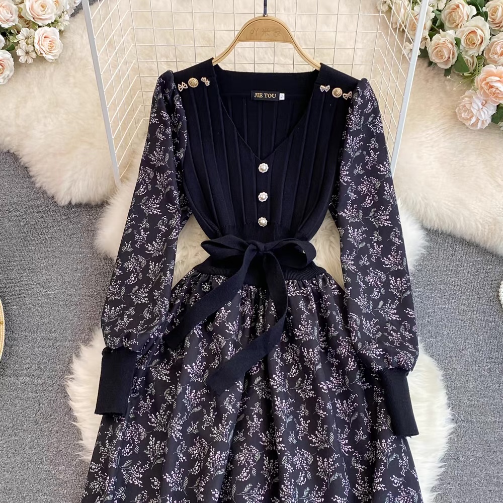 Up in the studio sweater dress KD111 image