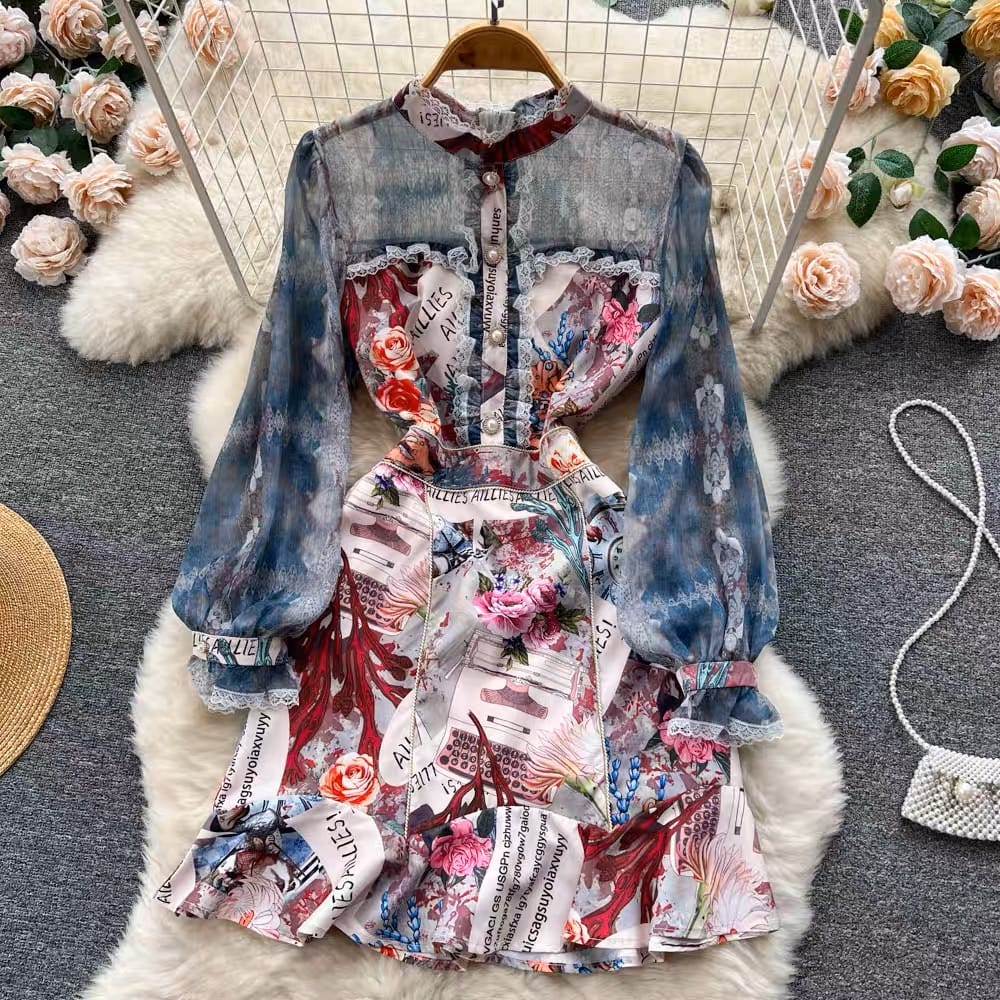 The glass house dress FD139 image