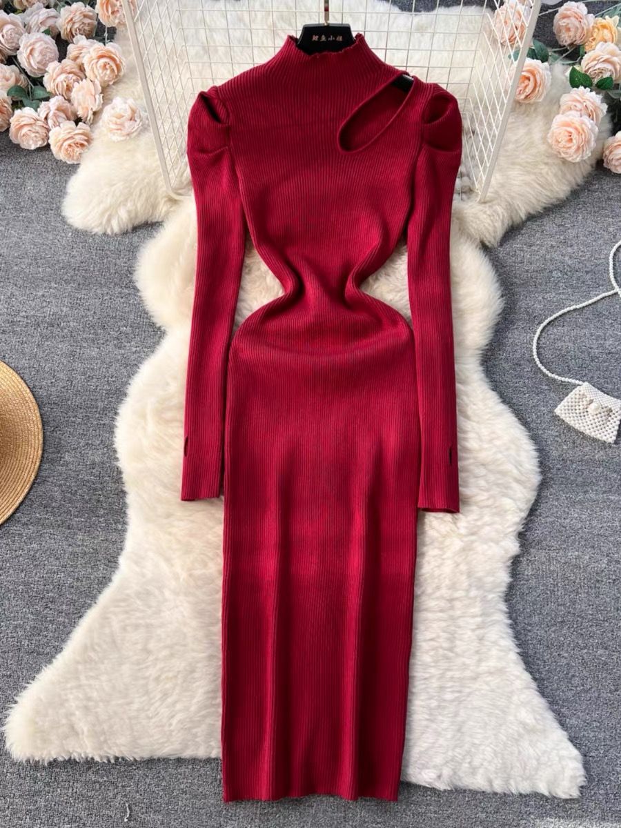 Real love dress knitted KBC155 image