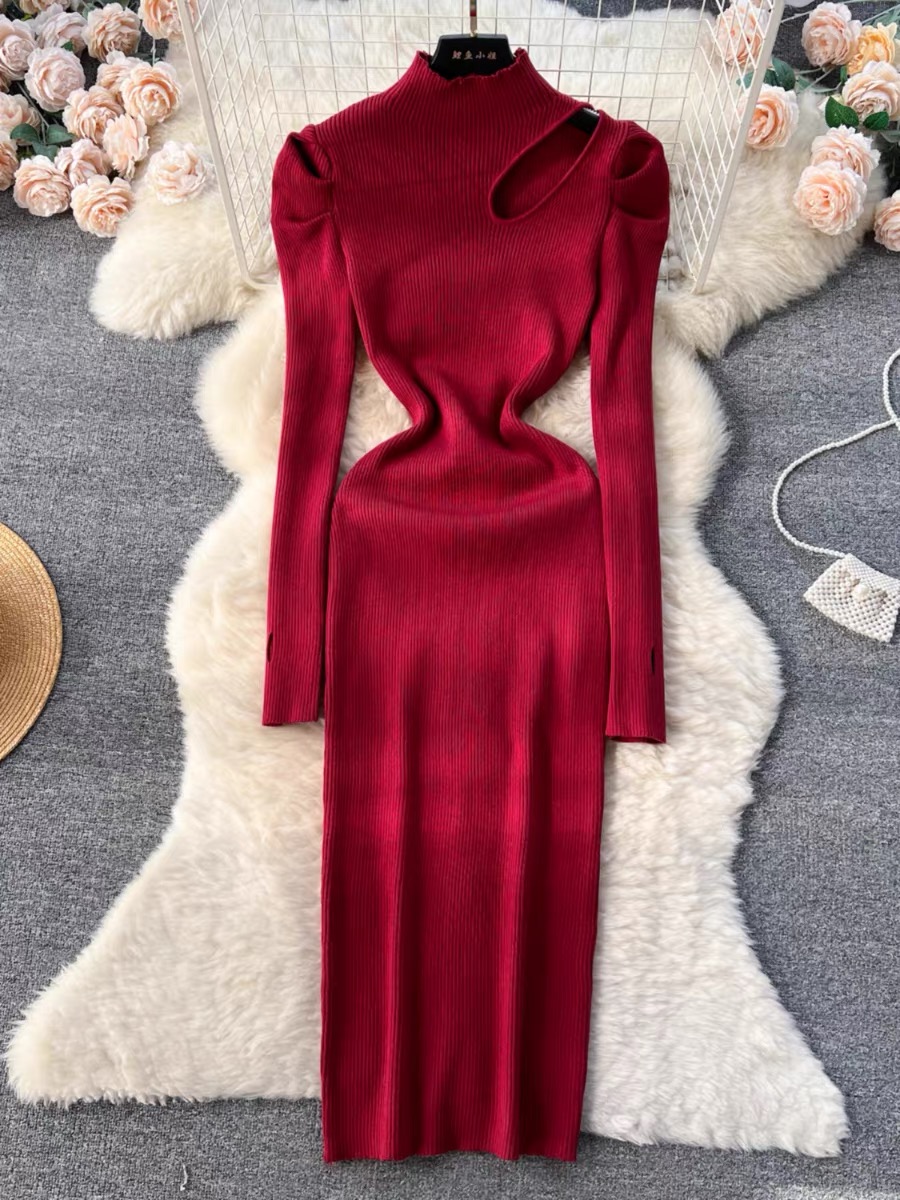 Real love dress knitted  KBC155