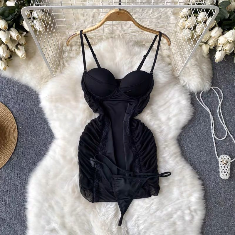 Los Angeles mini gown set CBC111 image