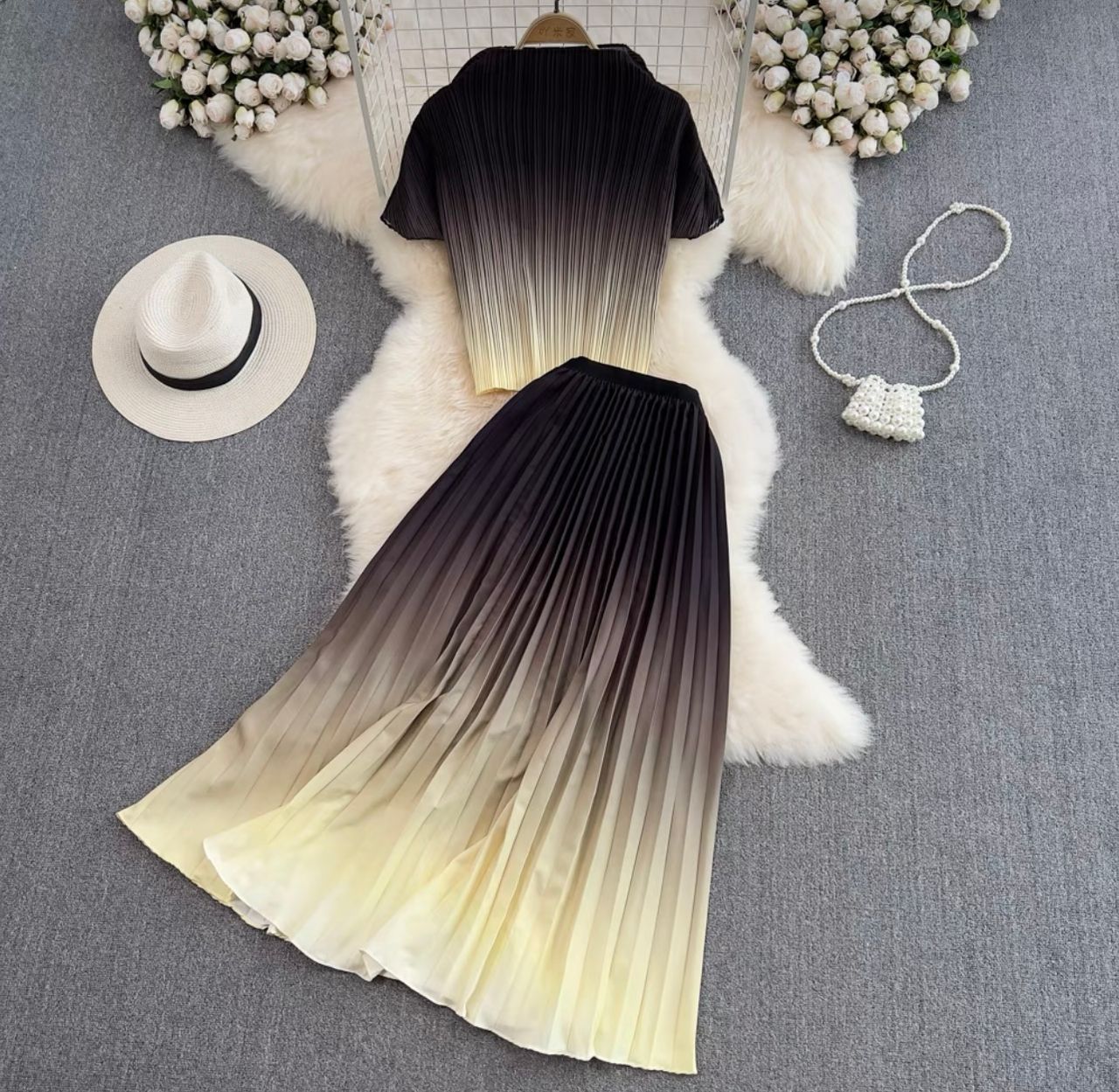 Pleat or nothing set TPZZ772 image