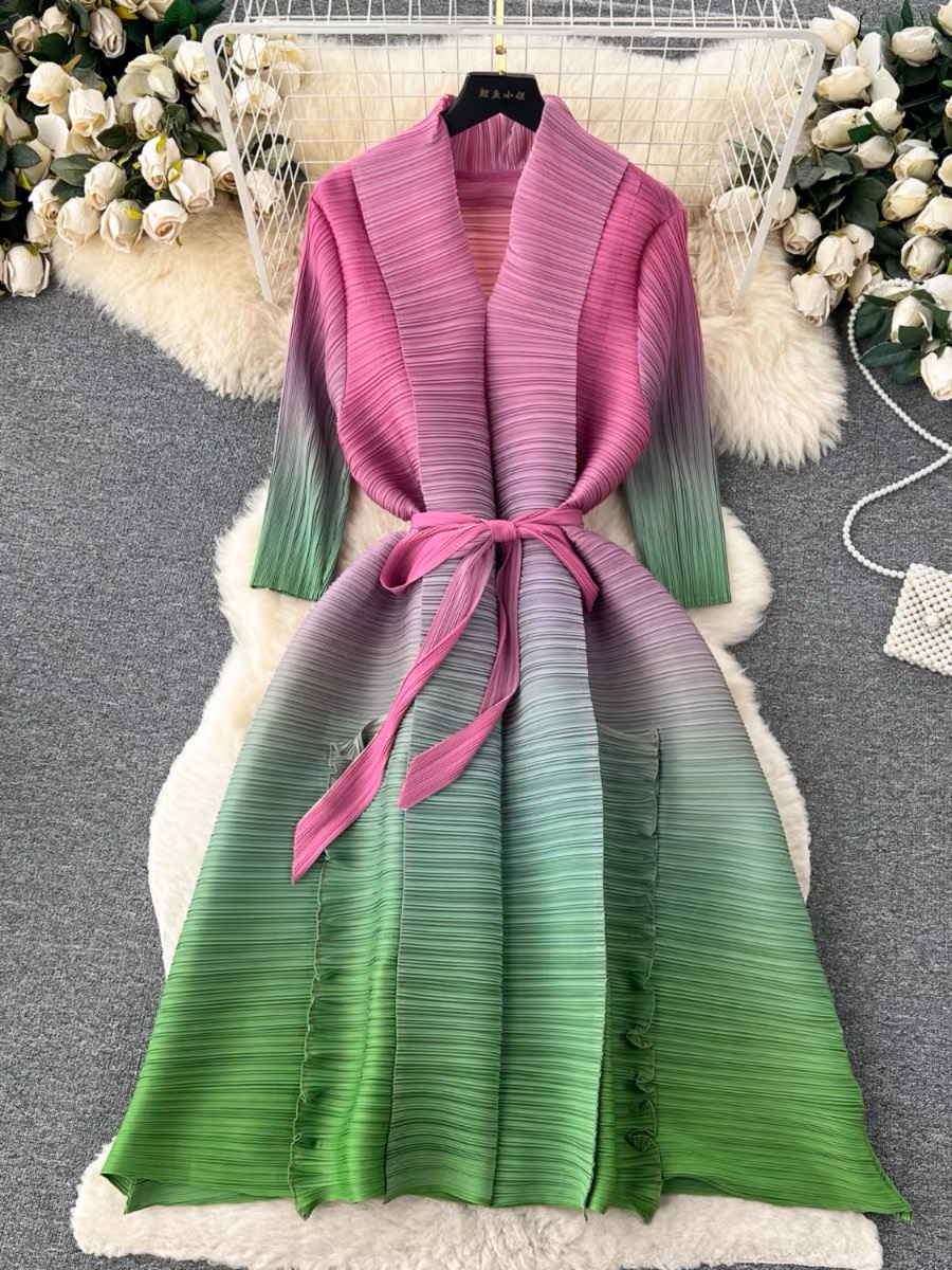 Luxury views miyaki dress EVD44