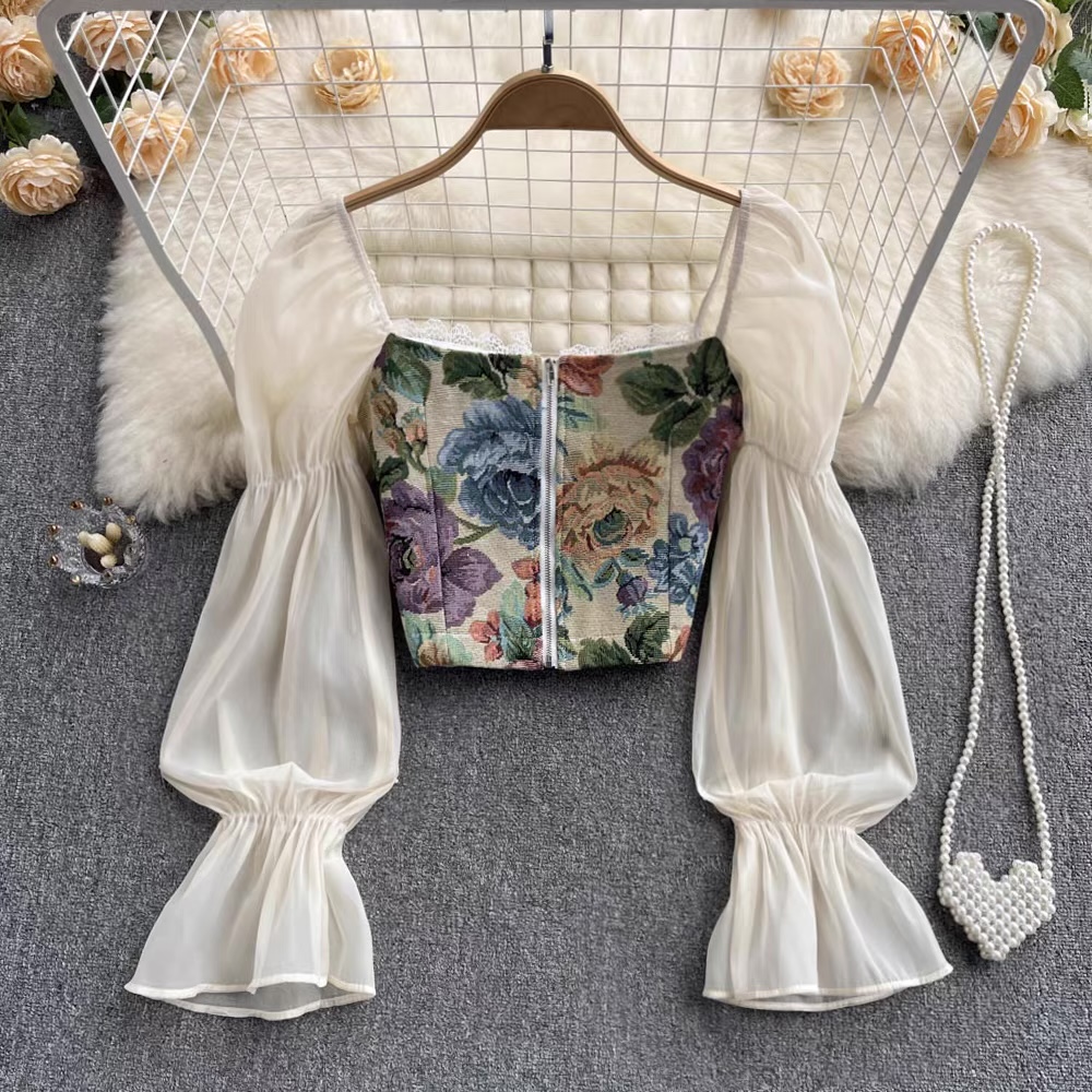 All corners designer top TZZ589 image