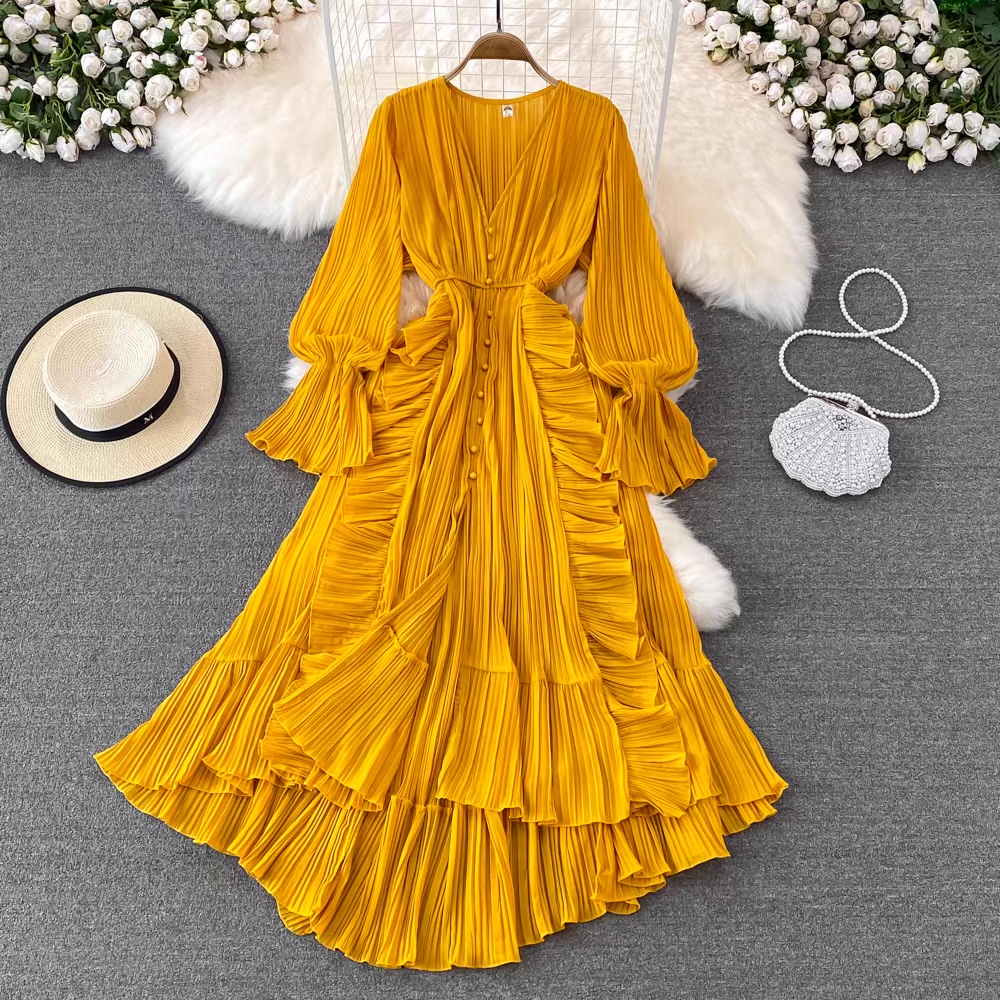 Sarah’s ruffle dress CD75 image