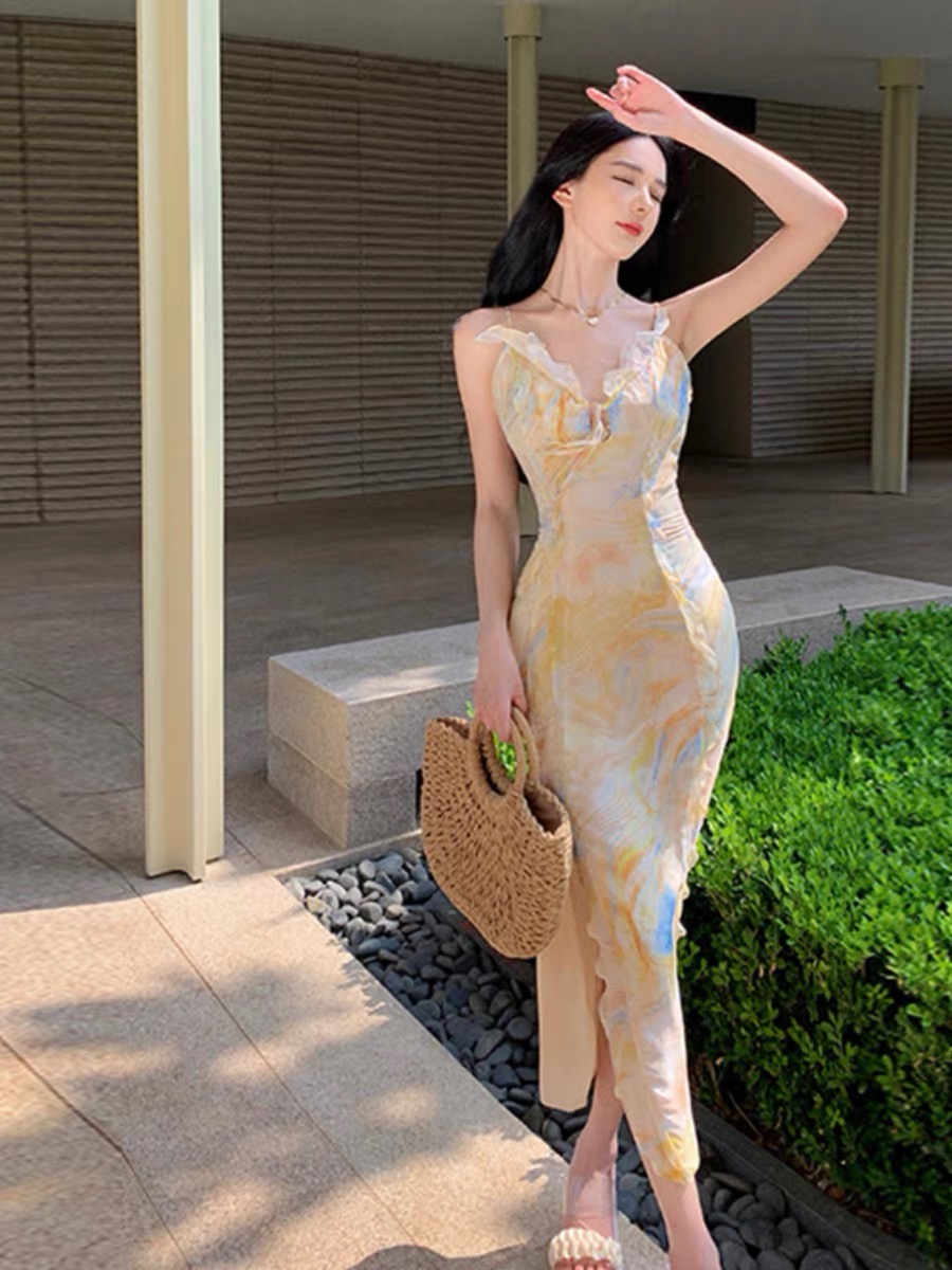 Far gone colorful gown CBC301
