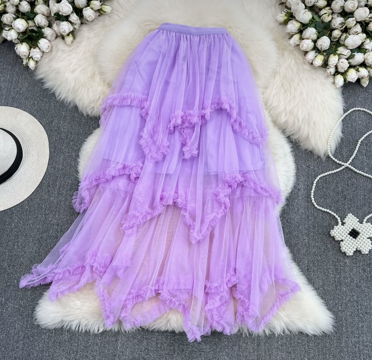Model status skirt SZZ186 image