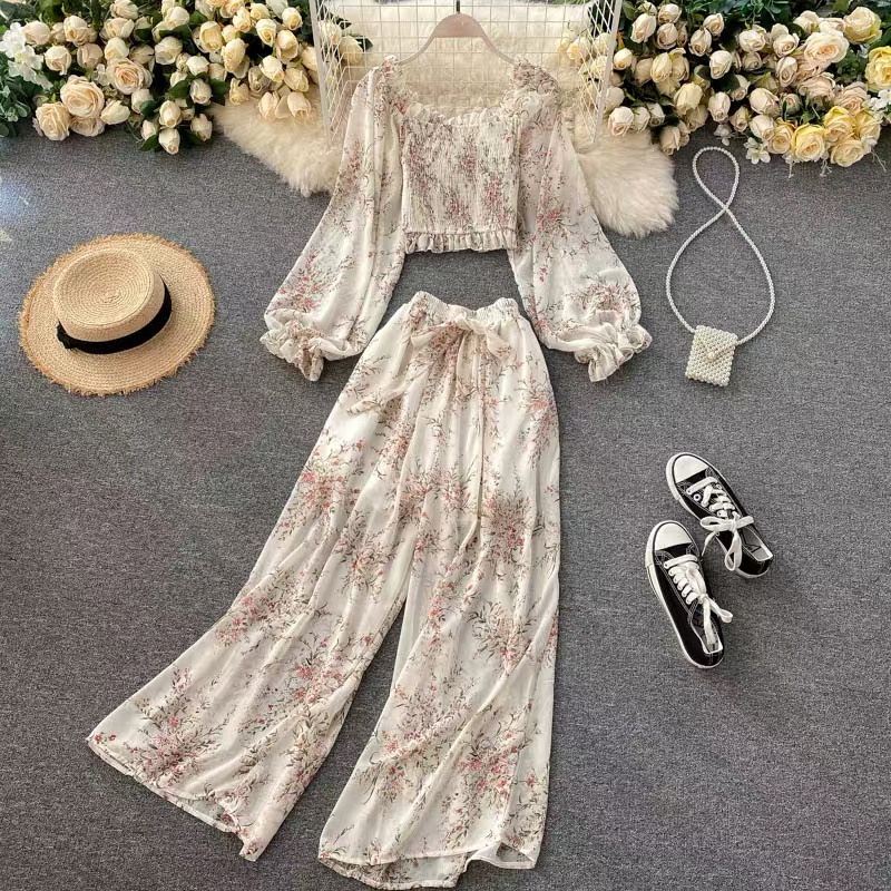 Weekend vibes floral set TPZZ147 image