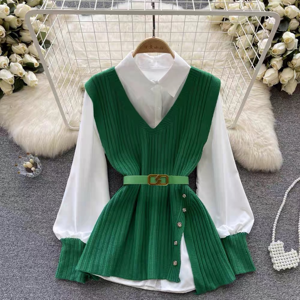 Trying to impress me shirt set SDZZ592 image