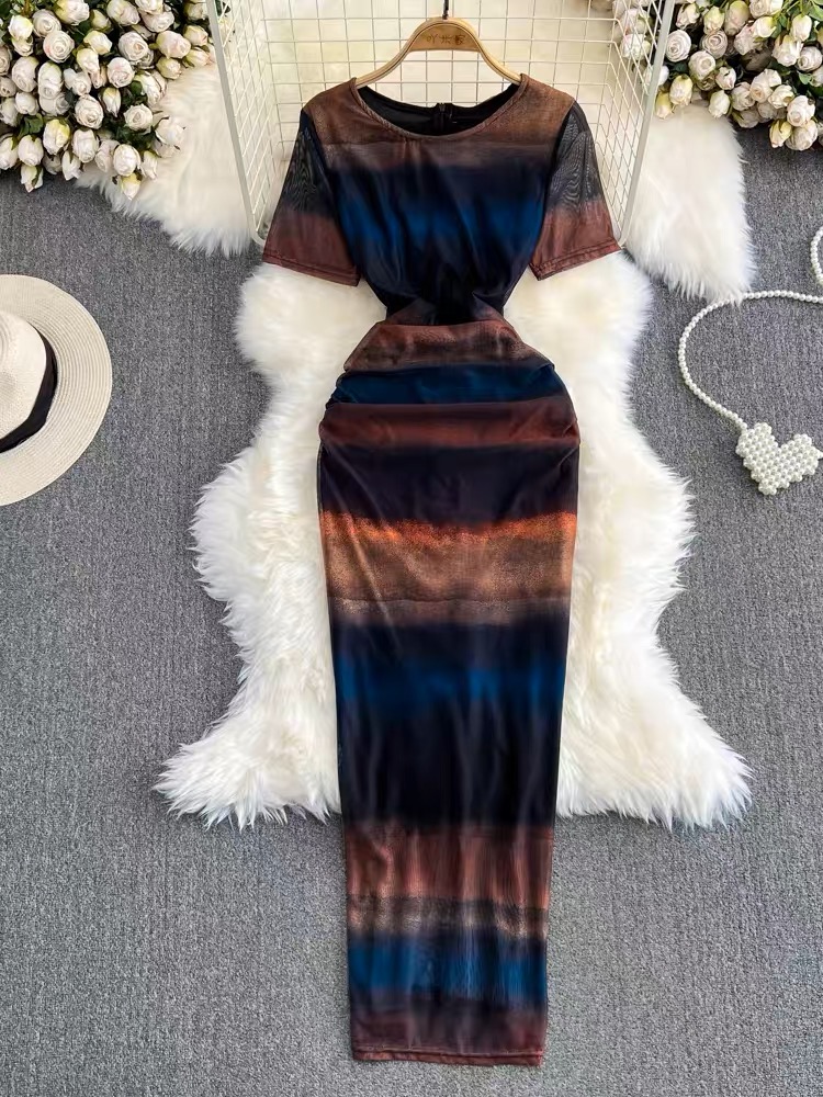 Sparkly hearty gown CBC110