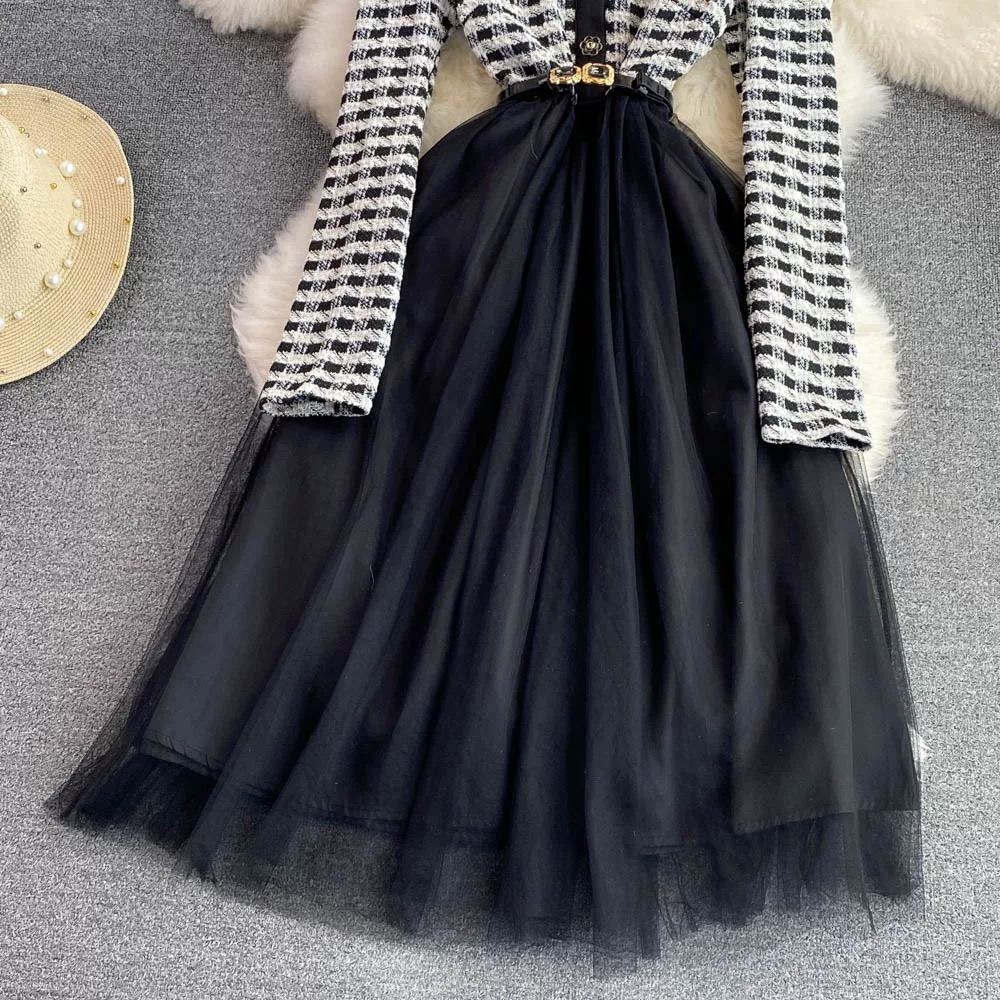 Dream about me for weeks knit dress FD97 image