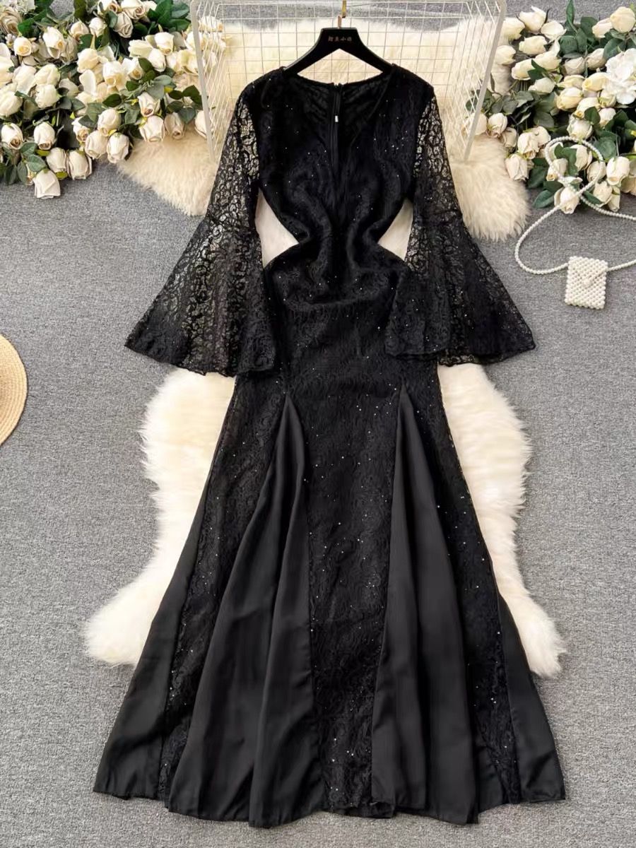 Shilah banquet lace dress EVD95 image