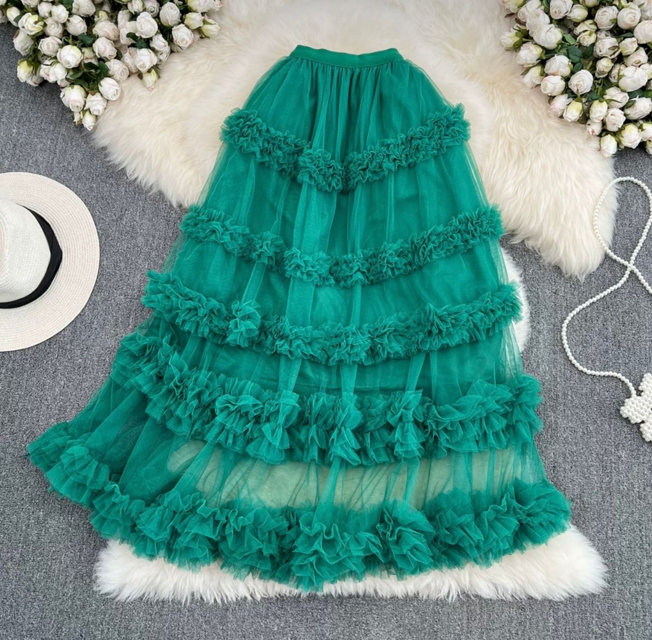 Somebody to love rose skirt SZZ184 image