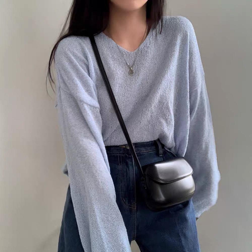Let’s work it out sweater top TZZ2339 image