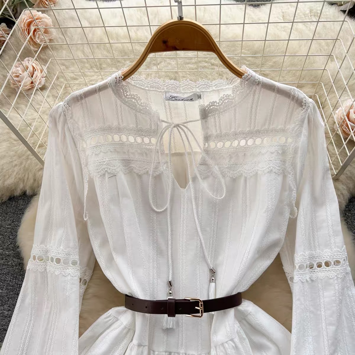 Trying to be me dress & belt CD420 image